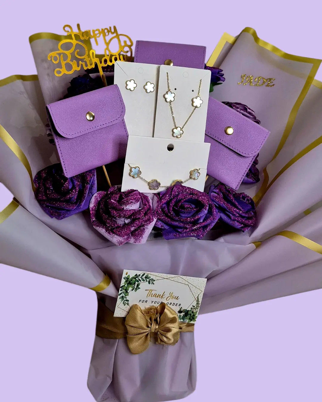 Bouquets - 3 bijoux Ma boutique